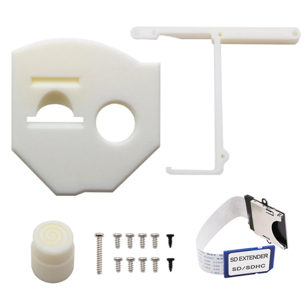 gdemu-remoto-seguro-cartao-digital-3d-impresso-kit-de-montagem-para-dreamcast-va1-console-placa-de-simulacao-de-unidade-optica
