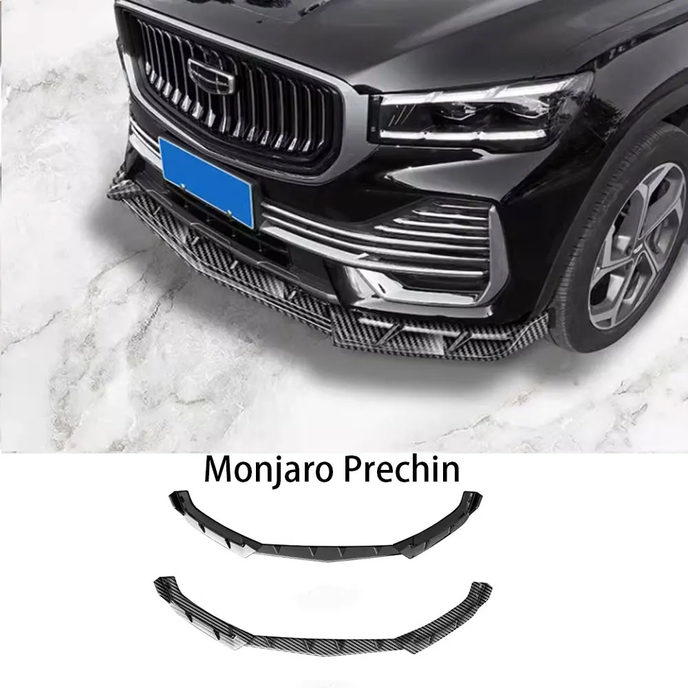 Per Geely Xingyue L Monjaro 2021 2022 2023 Bodykit paraurti anteriore per auto labbro mento Spoiler Splitter diffusore Tuning accessori parte