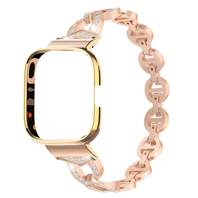 

For Redmi Watch 3 Stainless Steel Strap Xiaomi Redmi Watch 3 Milan Magnetic Bracelet Xiaomi Redmi 3 Smart Watch Band