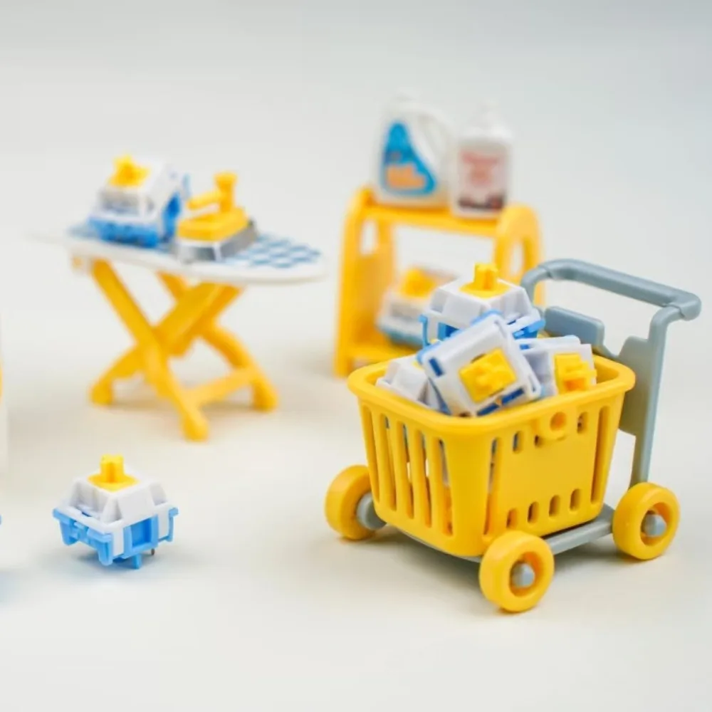 Sunny V2 Switch Linear Switch Hot Swap Prelubrication Crisp Sound 37g/45g Trigger Custom Machinery Keyboard Accessories 5PIN HMX