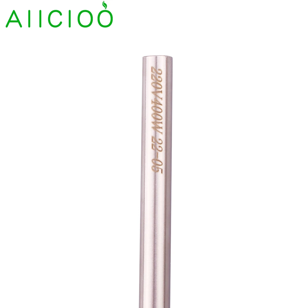 Pellet Firepalce Parts 220v 350w/400w Cartridge Igniter Stainless Steel Tubular Heating Element 9x150mm/9.5x150mm