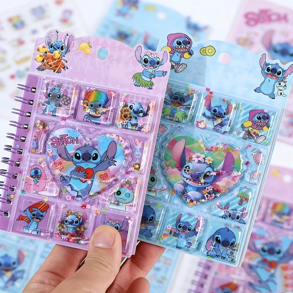 Disney Stylish And Trendy Stitch Spiral Notebook, Great for Everyday Use at Home Or Work, And Also a Wonderful Gift Option - view 4