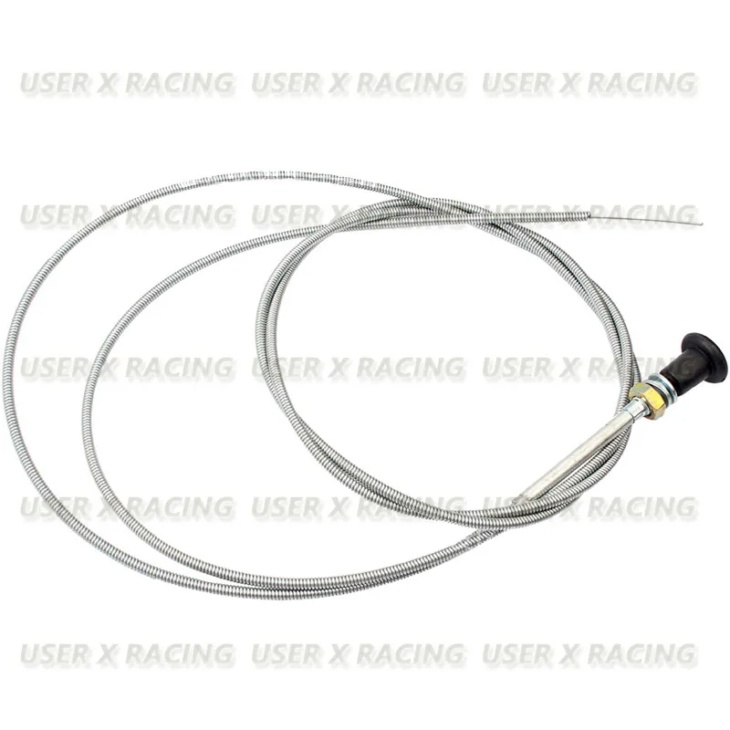 USERX Universal Motorcycle 96 inches Push Pull Choke Cable for Tractors Go Carts etc High quality and durability