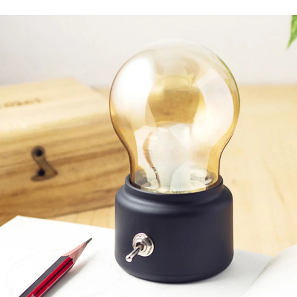 

Retro Desk Warm Glow Portable Bedroom Bedside Hanging Lamp Hanging Energy Saving Soft Light Led Night Light Lamp Night