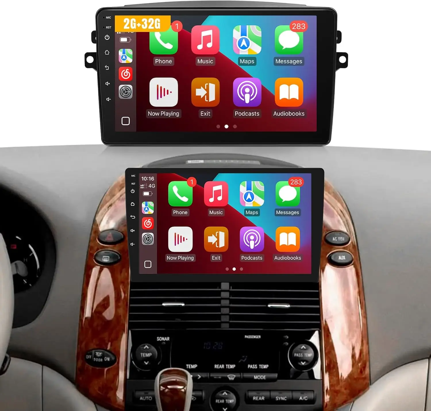 9 Inch Touchscreen,…