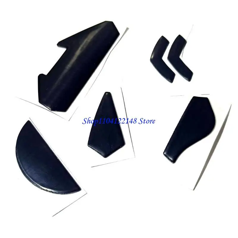 

P9FA 1Set New Arrival for G402 mouse Skatez Mice Feet Sticker Black
