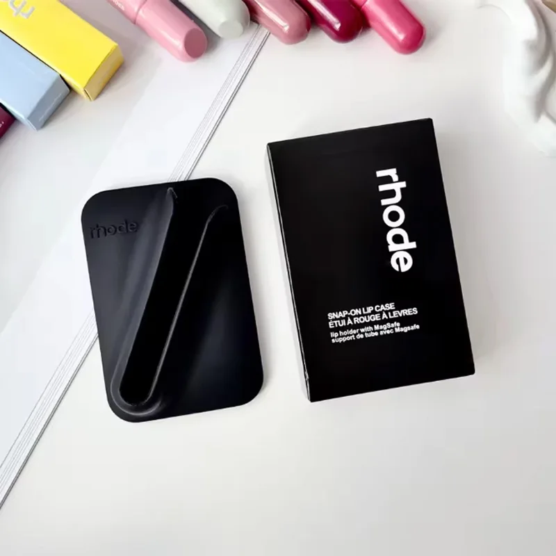 Hot-Trend Lipgloss met magnetisch achterontwerp, siliconen telefoonhouder, stabiele bevestiging voor eenvoudig en handig dagelijks gebruik.