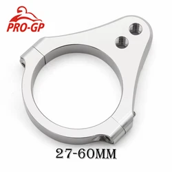 30mm 32mm 33mm 35mm 37mm 38mm 39mm 40 45-60mm Universal Motorcycle Aluminium Steering Damper Fork Frame Mounting Clamp Bracket