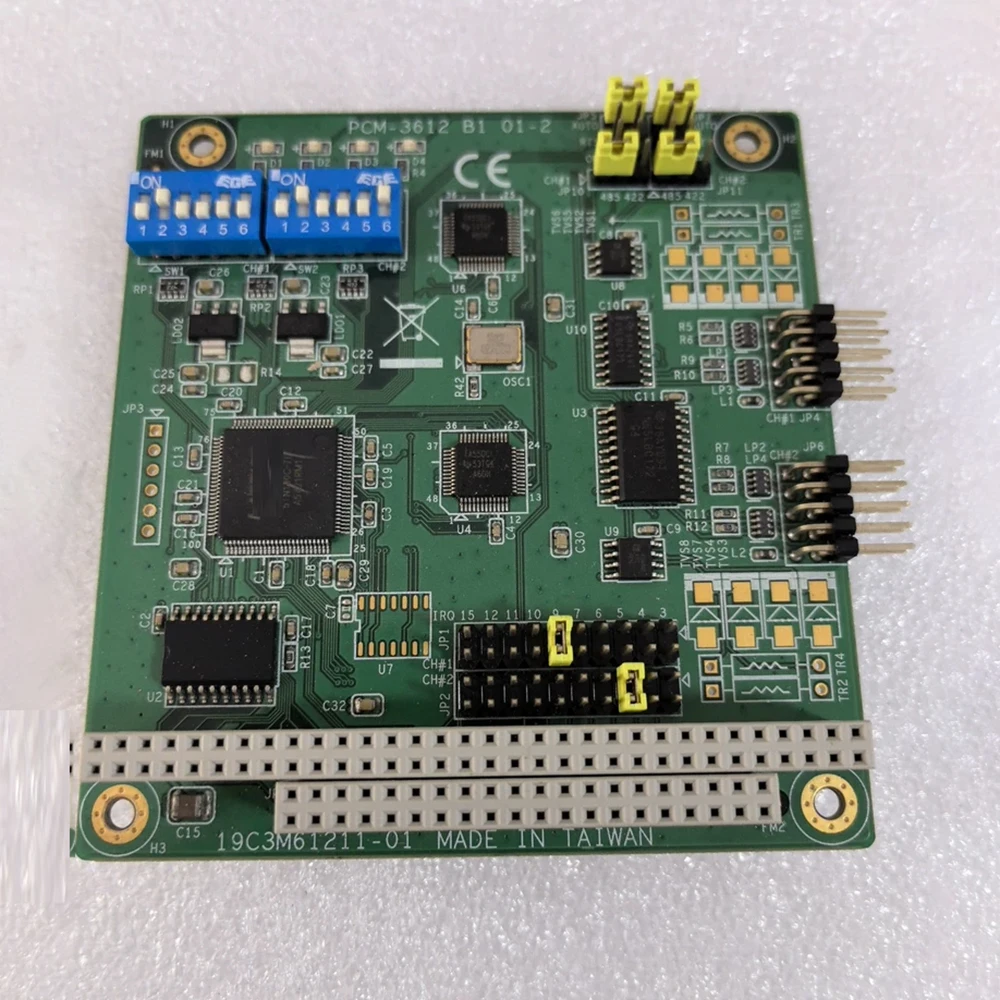 

Промышленная материнская плата PC104 PCM-3612 B1 01-2