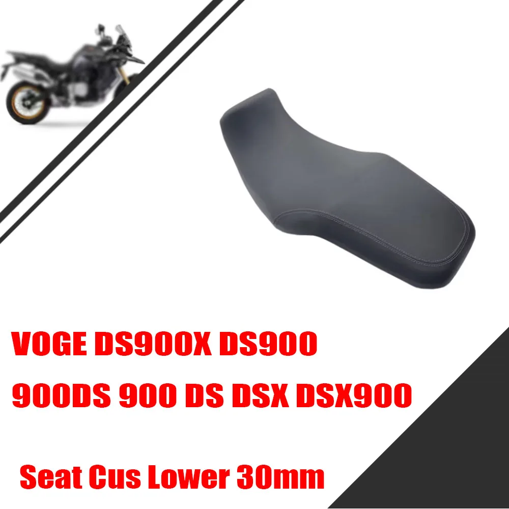 

Для VOGE DS900X DS900 900DS 900 DS DSX DSX900 модифицированная подушка сиденья с осевым утолщенным утолщенным и узким нижним сиденьем 30 мм