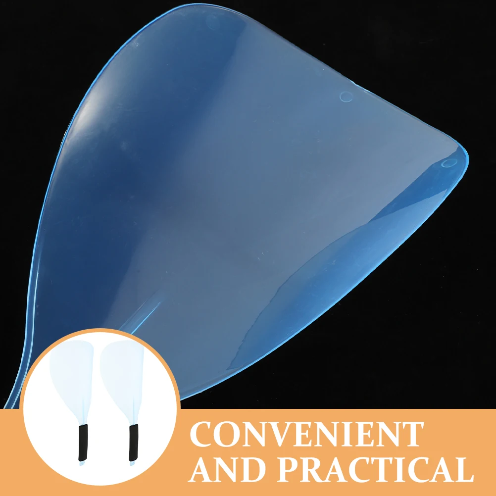 

2Pcs Face Hairdressing Shield Salon Haircut Protector Splash Protection Barber Mask Hair Spray Cover Eye Guard Hairdresser Tool