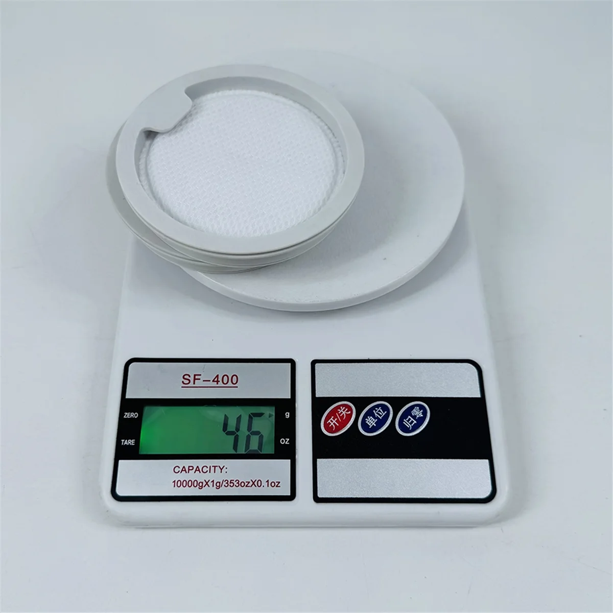 ABYA For G20/G20MAX Vacuum Cleaner HEPA Filter Accessories Spare Part Sponge Filter Element 5Pcs