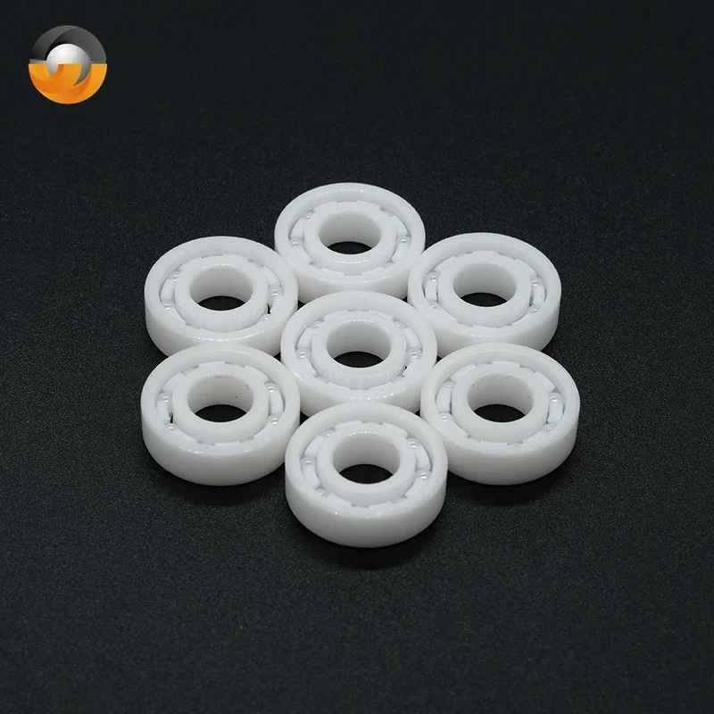 

697 Full Ceramic Bearing ( 1 PC ) 7x17x5 mm ZrO2 Material 697CE All Zirconia Ceramic Ball Bearings