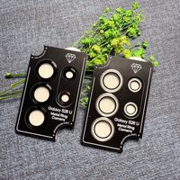 3D Integrated Tempered Glass Film for Samsung Galaxy S26 Ultra S26 Plus HD Definition Alloy Ring Glass Lens Protect Cap