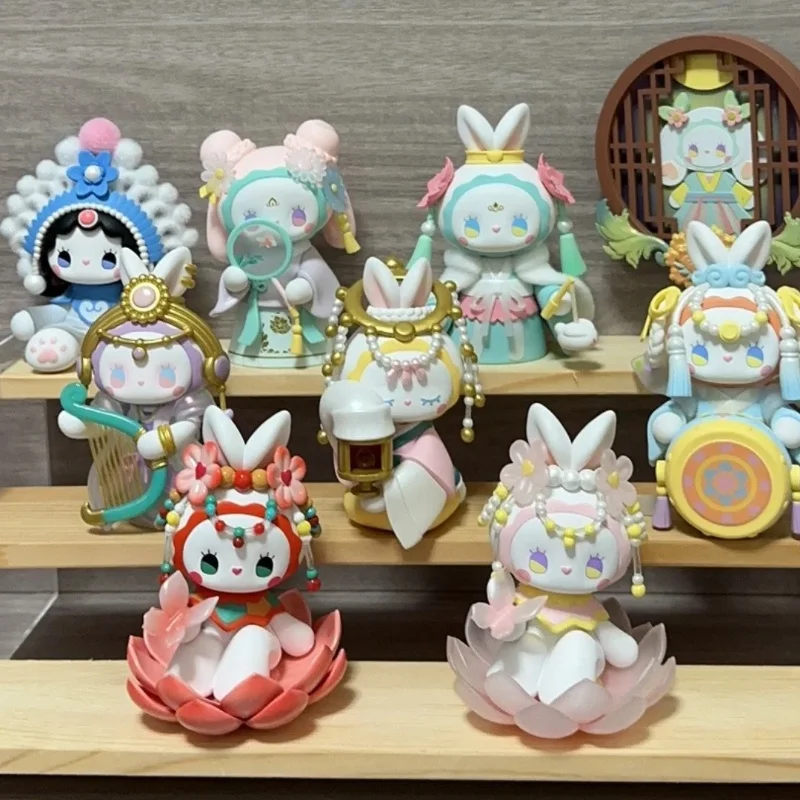 جديد حقيقي إيما V9 سر فوانيس الغابات سلسلة صندوق أعمى سطح المكتب زخرفة فتاة الهدايا Kawaii عمل نموذج لجسم صندوق غامض