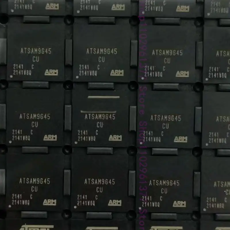 

5-100pcs New ATSAM9G45C-CU ATSAM9G45 ATSAM9G45-CU BGA324 Microcontroller chip