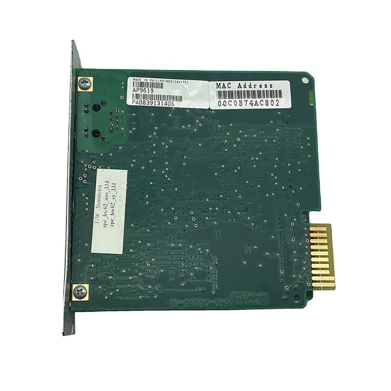 Network management card AP9619 Communication control module