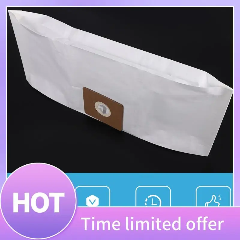 

A11R 12 Pack Vacuum Bags For Shop-Vac 9066800 2-2.5 Gallon Type B And QAM70 Vacuum, Premium Disposable Filter Paper Bags
