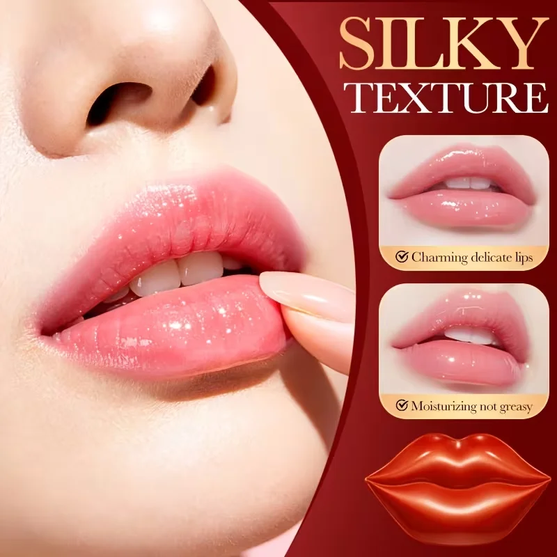 Fruit Vitamin C Moisturizing Skincare Lip Mask Reducing Lip Wrinkles Repair Skin Lip Patches Face Care Masks Recreate Sexy Lips