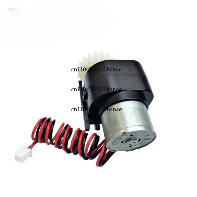 Intelligent induction trash can motor with terminal line, gearbox motor, low-speed small household appliance gearbox motor
