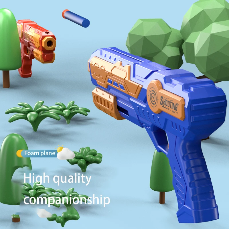 Jouets d'avion d'éjection de mousse pour enfants, avion d'extérieur en mousse pour garçons, planeur de vol à lancer à la main, jouets d'interaction Parent-enfant, cadeaux pour enfants