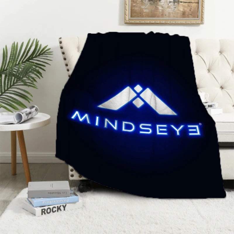 

MindsEye Game Printed Comfortable Soft Blanket Home Fashion Sofa Bed Living Room Warm Portable Travel Gift Blanket