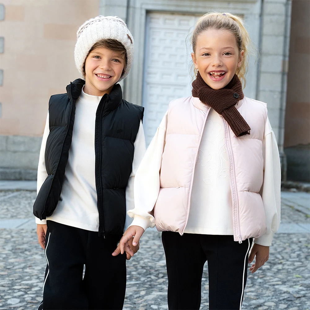 Dave Bella garçons filles blan - Kids Outdoor Vest avis et prix