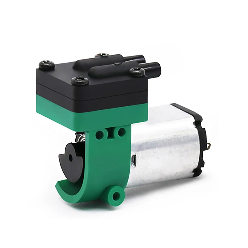 Mini Pressure Pump Low Noise Long-life 500mLPM Micro Vacuum Air Pump 5V VOC Sampling Analysis Pump