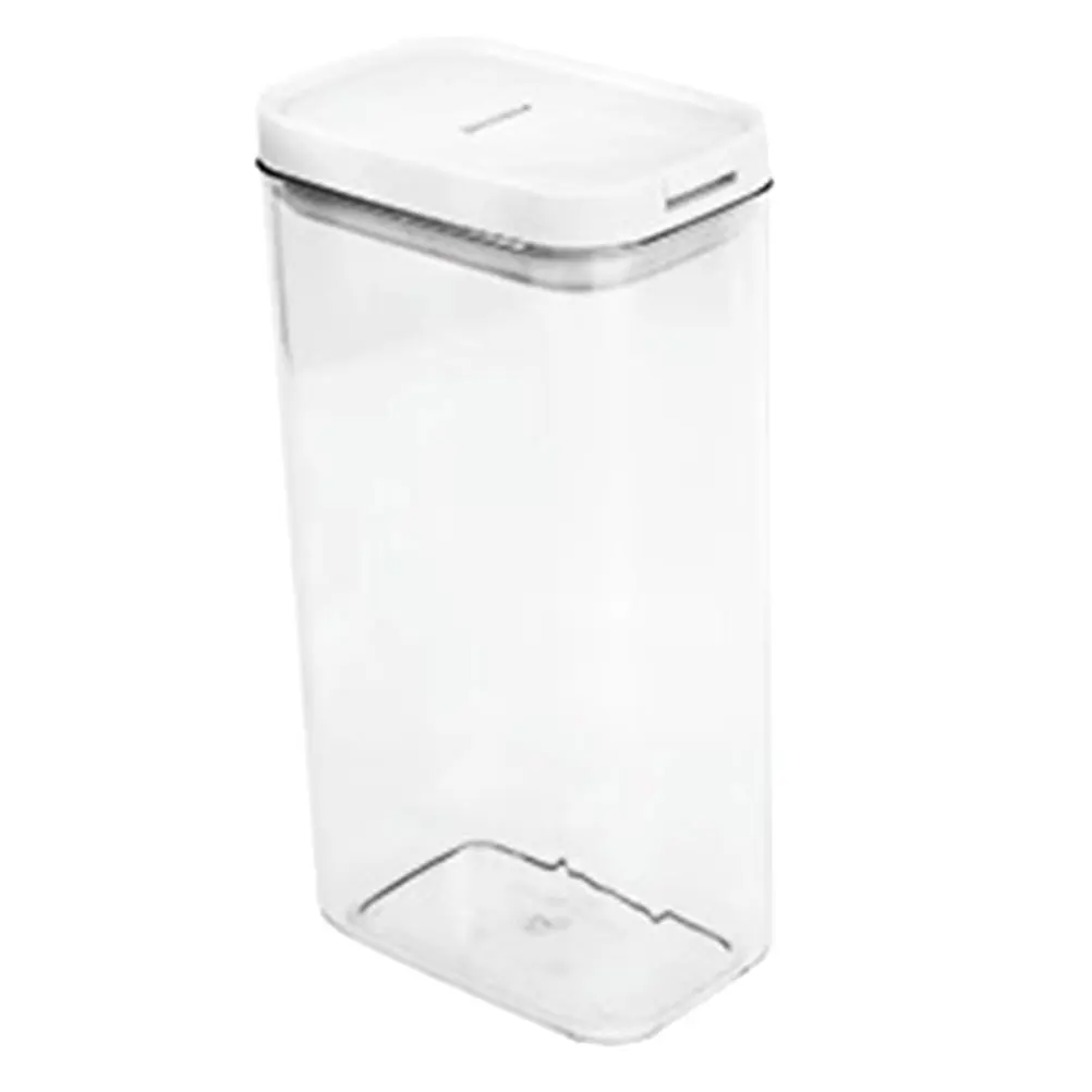 

Noodle Storage Tube Pasta Kitchen Pantry Organization Bins for Canned Container Plastic Spaghetti Food