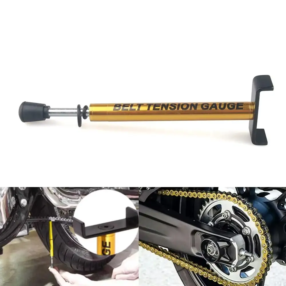 

Metal Belt Tension Gauge Adjustable 10 Lb Belt Tension in Gauge Motorcycle Belt Tension Tester Accurate Motorcycle Setting