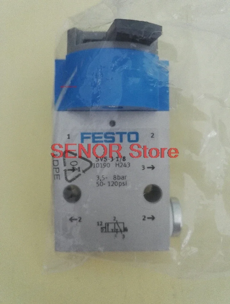 

Brand new original mechanical valve SVS-3-1/8 10190