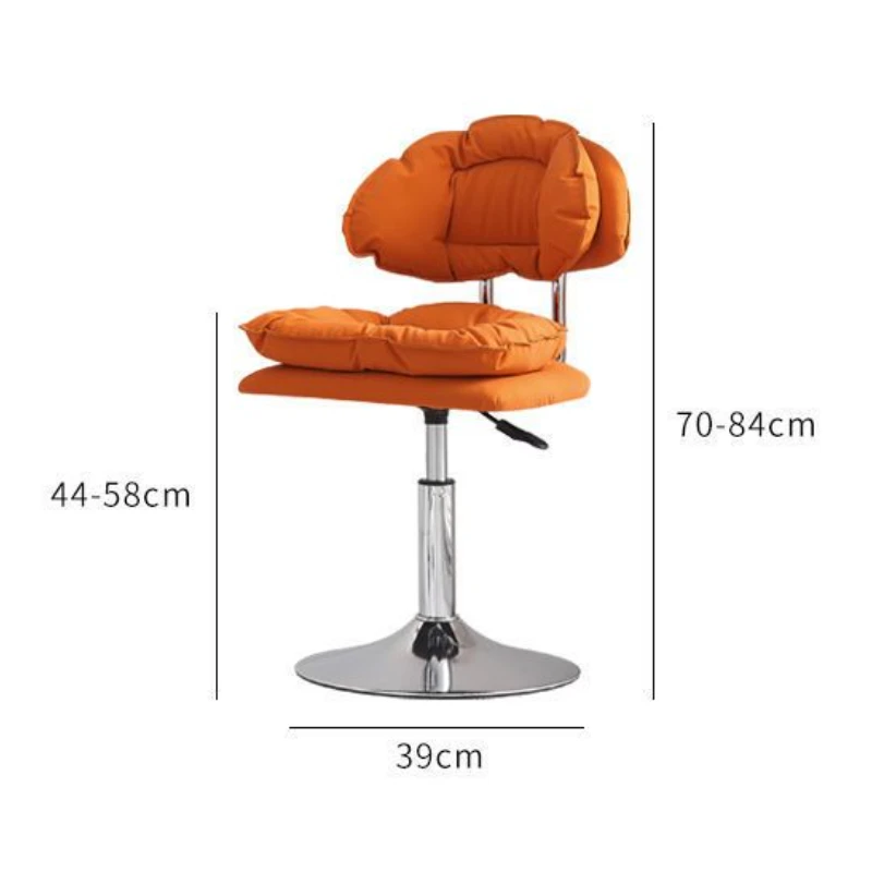 Computer chairs home backrests cute bar stool swivel chairs lift chair high-end makeup stools office chair Living Room Chair