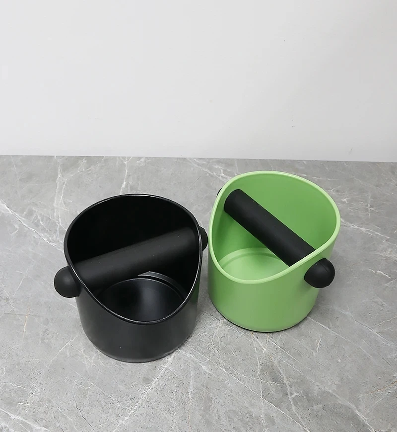 Kaffee Knock Box Espresso Boden Container Anti Slip Espresso Dump Bin Grind Breville Barista Waren Cafe Bar Zubehör – Detail 12