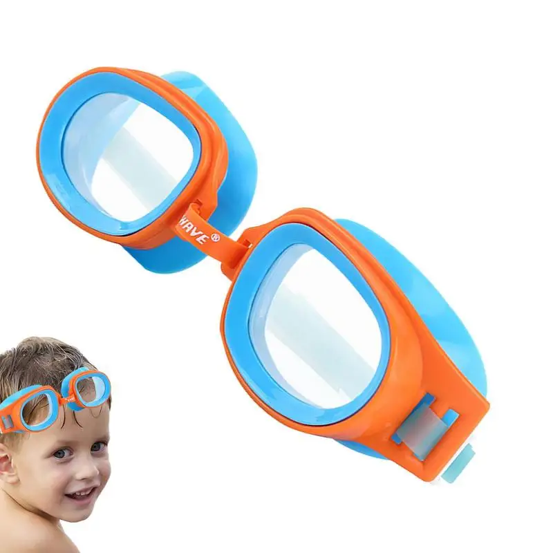 

Children Swimming Goggles Anti UV Swimming Glasses Waterproof Silicone Swim Eyewear For Pool Beach Swimming