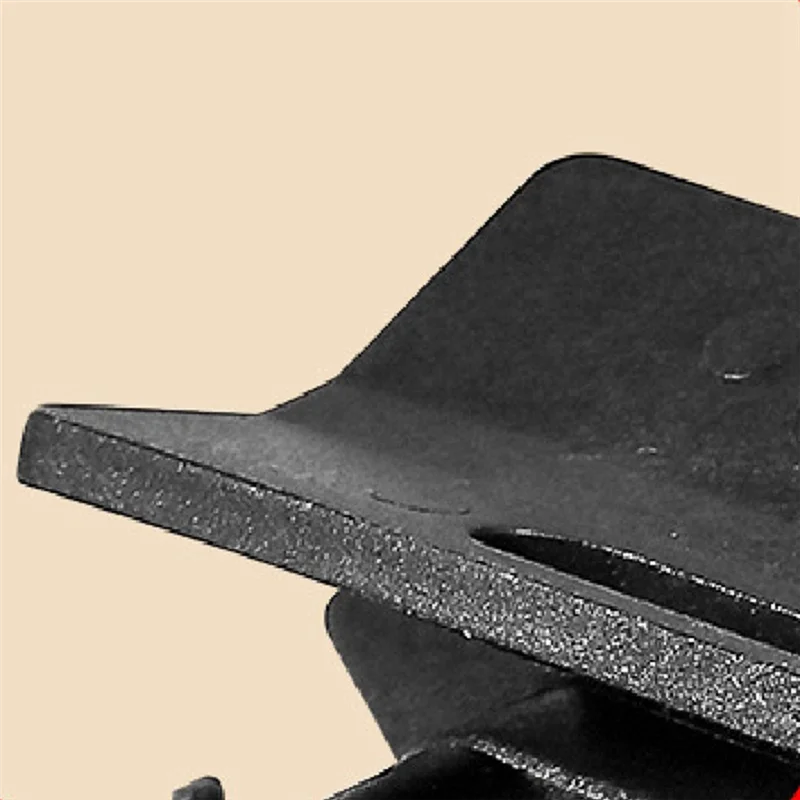 

Car Fire Fixing Bracket Mounting Bracket Silver & Black Nylon + Aluminum For UTV ATV Wrangler JK TJ CJ JL RZR Ranger