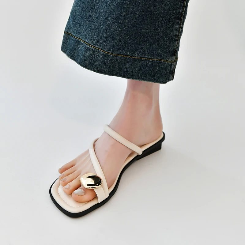 Sandalen Frau Luxus Schuhe für Frauen Flip Flops Frau Wandern Sandale Pantoletten Damen Hausschuhe Slipper Sommerschuhe Sale – Detail 9