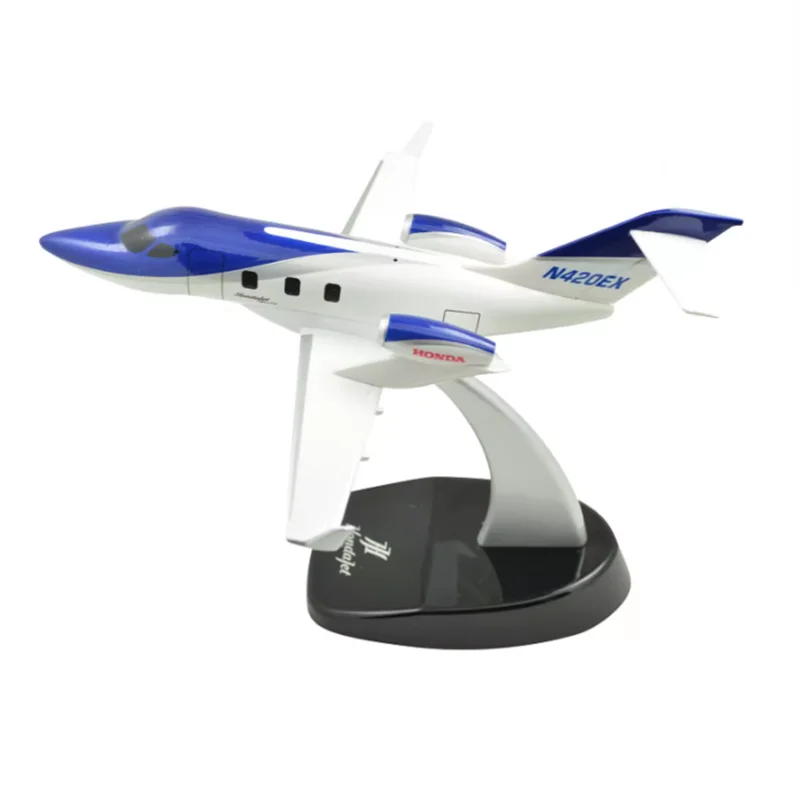 مقياس 1:72 هونغدا جت الأعمال النفاثة محاكاة الركاب نموذج طائرة سبيكة نموذج الديكور عرض مجموعة تذكارية