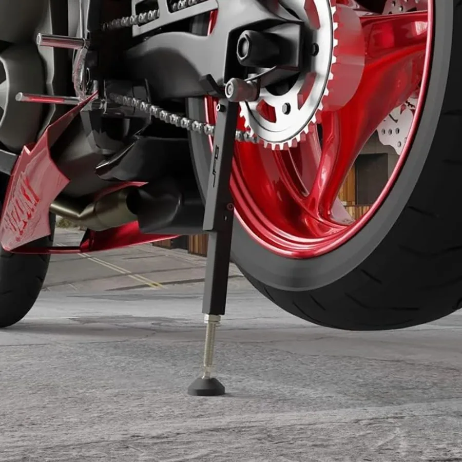 حامل رفع عجلة الدراجة النارية، حامل خلفي أمامي وخلفي، سهل ومحمول لمعظم صيانة وإصلاح عجلات الدراجات النارية