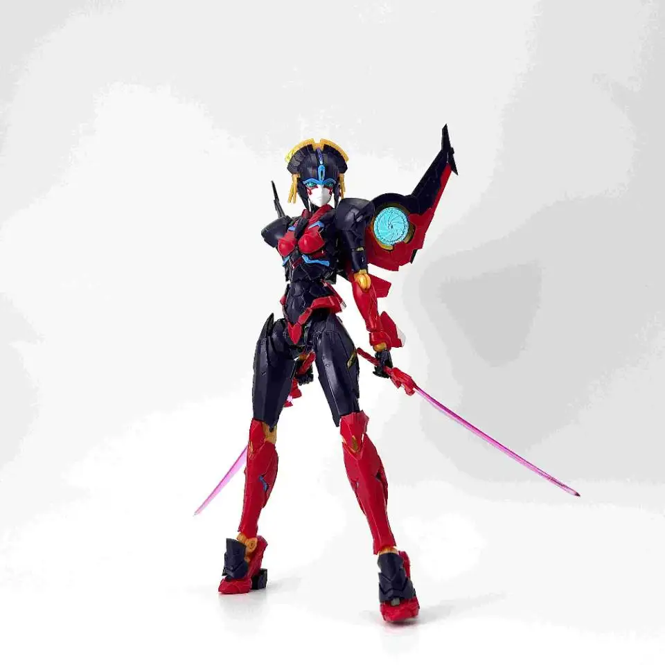 Anime Figure MD004 Flame Model Windblade 16cm Collectible Action Toy Gift MD002 Furai Arcee Ko Model for Fans And Collectors