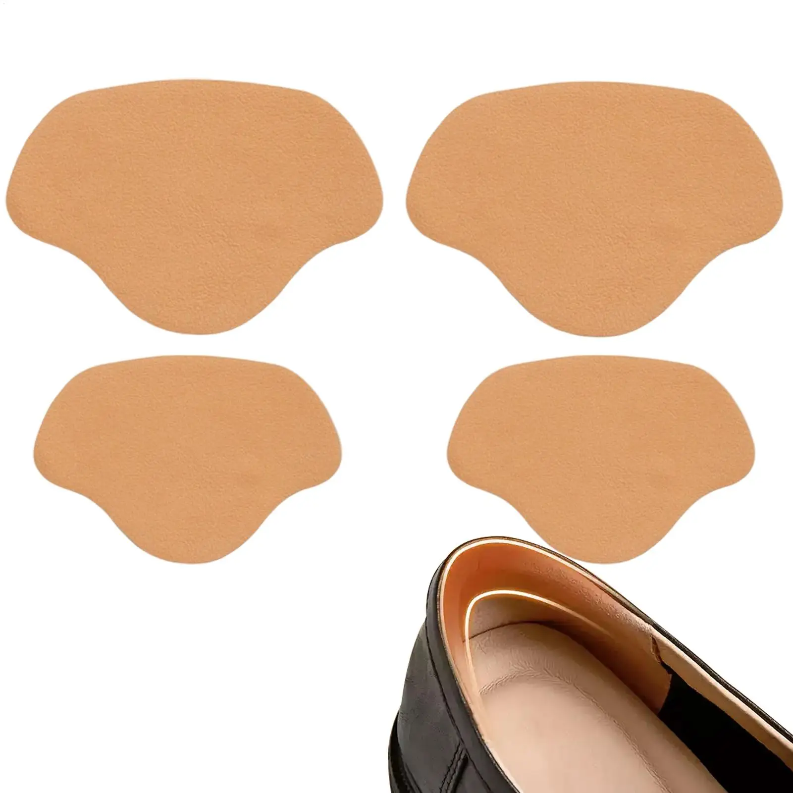 Sports Shoes Patches Breathable Shoe Pads Patch Sneakers Heel Protector Adhesive Patch Repair Shoes Heel Foot Care products