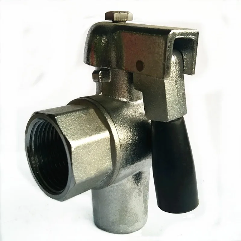 Heat Resistant 3/4 Inch Manual Brass Drain Valve for Commercial Fryer RS-0013