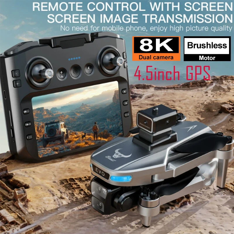 

Sg 901Max Drone Gps 8K Dual Camera Photography Drone