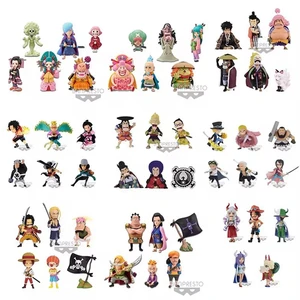 1Set Anime One Piece Figura Luffy Hancock Wedding Dress Series WCF Ace Zoro Nami Marco Collection Molls Juguetes para niños Regalos 8 Mejores cifras de WCF de ventas - №7