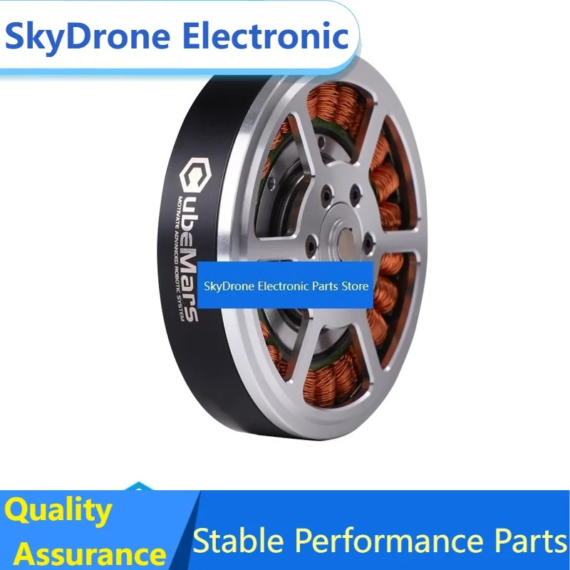 SkyDElCubeMars AKE60-8 KV80 12.5Nm QDD: 9 Arcmin Backlash, 260g Lightweight For Exoskeleton Humanoid Robotic Joint Arm Motor