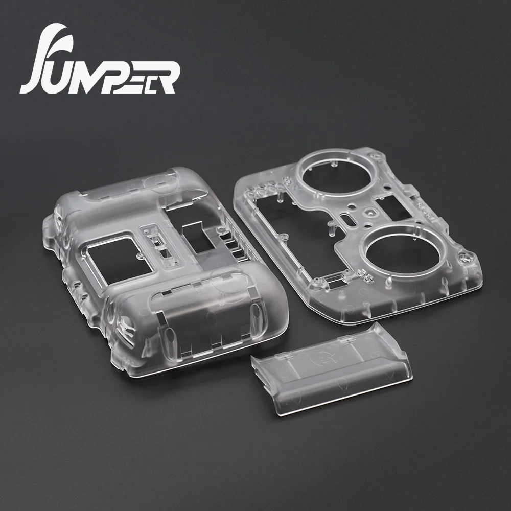 Jumper T-20 T20 Accessories JP4IN1 MODULE TX Full Size Radio Clear Case Folding Antenna Receiver for Jumper T 20 RC Accessories