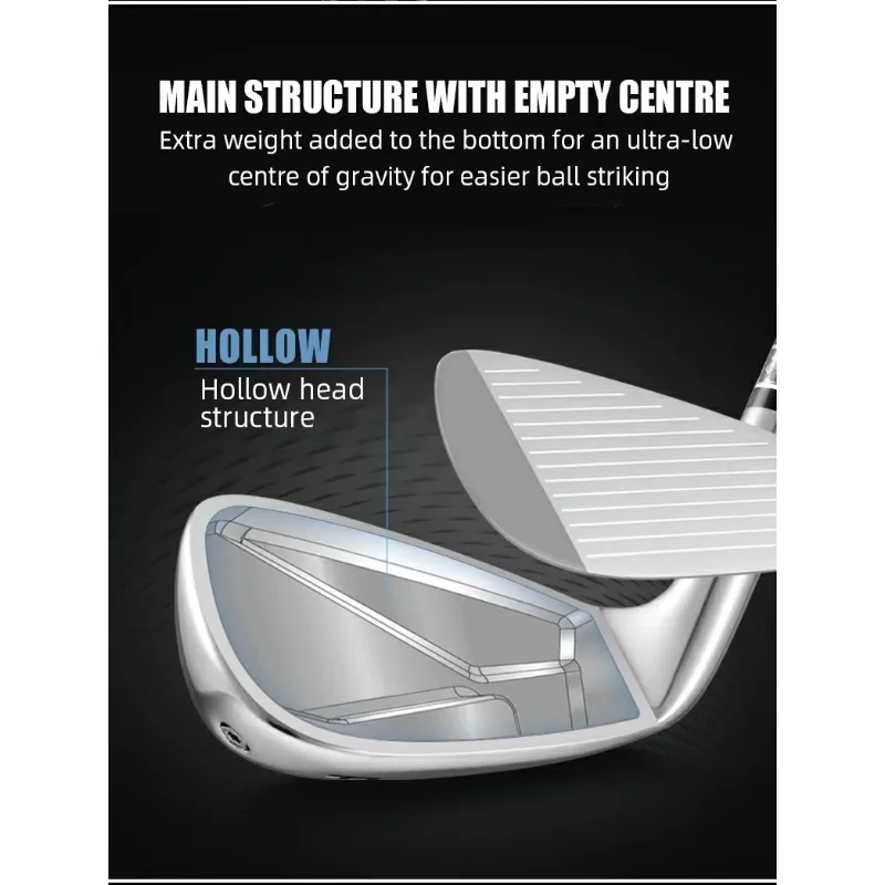 PGM TIG046 Golf Iron Used In Professional Competitions Men Custom Hollow Golf Club