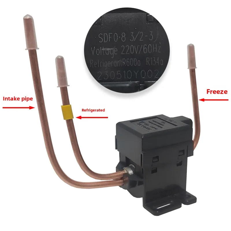 

Для импульсного электромагнитного клапана холодильника Haier SDF0.8 3/2-3 220 В, детали холодильника