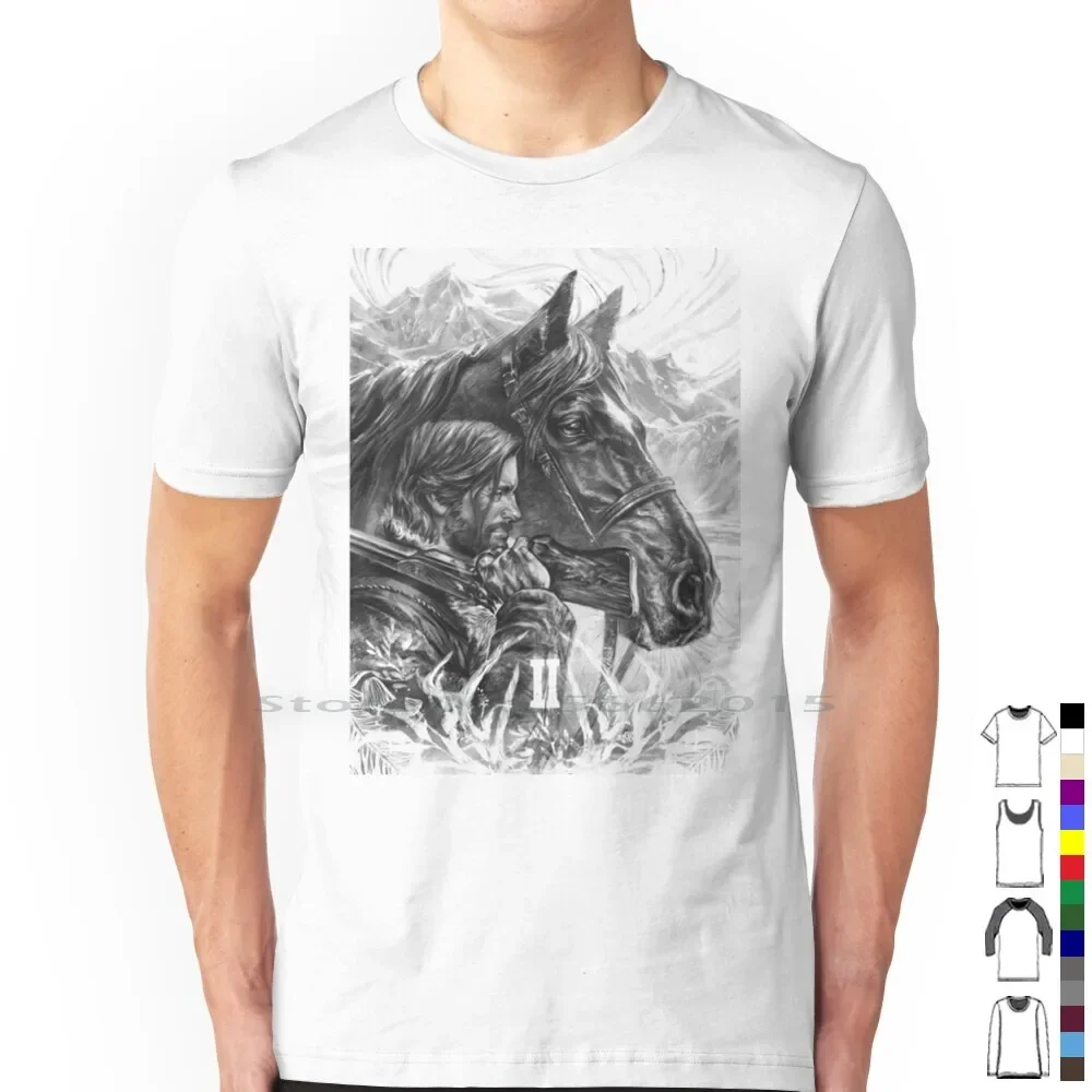 ~that's The Way It Is~ T Shirt 100% Cotton Rdr2 Arthur Morgan Short Long Sleeve Tee Top