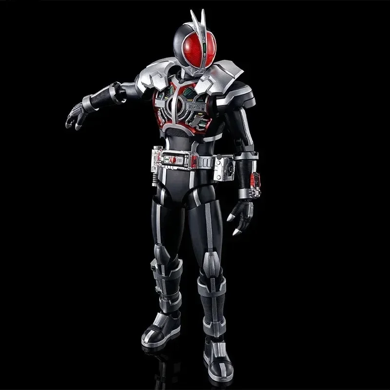 В наличии оригинальная фигурка Bandai, стандартная FRS Kamen Rider FAIZ AXEL FORM, сборка из ПВХ, аниме, экшн-фигурка, модель игрушки, подарки