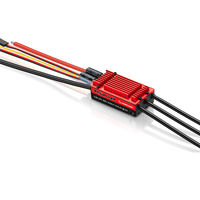 Hobbywing Skywalker 120A V2-UBEC 3-8S Brushless ESC 32-bit ARM M4 Chip With Reverse Brake For 3D Fixed Wing Airplane Accessories